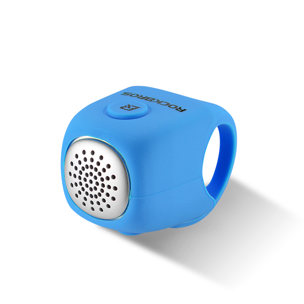 Rockbros CB1709BU elektronisks velosipēda zvans - zils