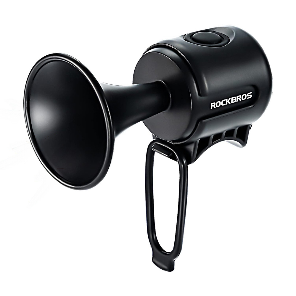 Rockbros 34210002001 elektronisks velosipēda zvans -