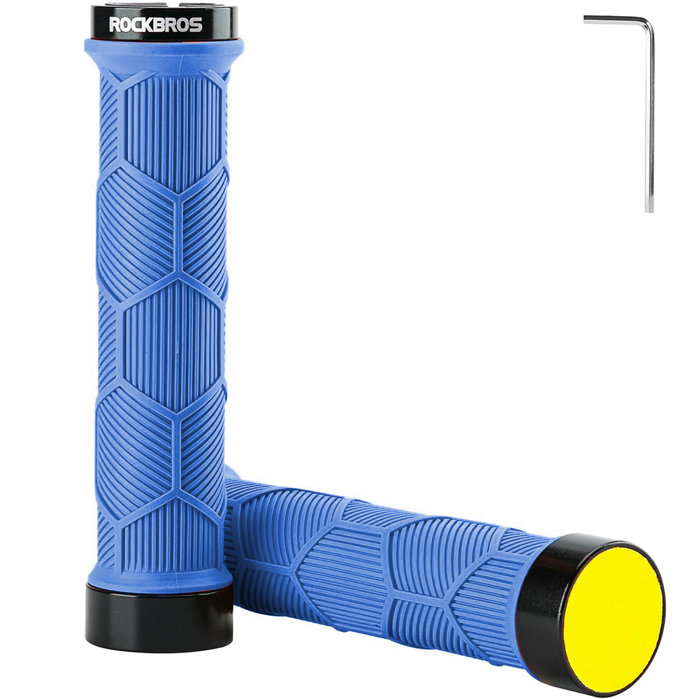 Rockbros 40720007003 velosipēda rokturi ar atstarotāju