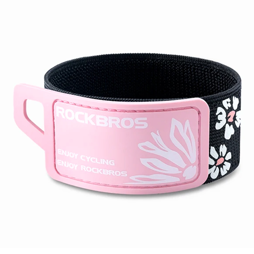 Rockbros atstarojošā lente 49210010001 - rozā