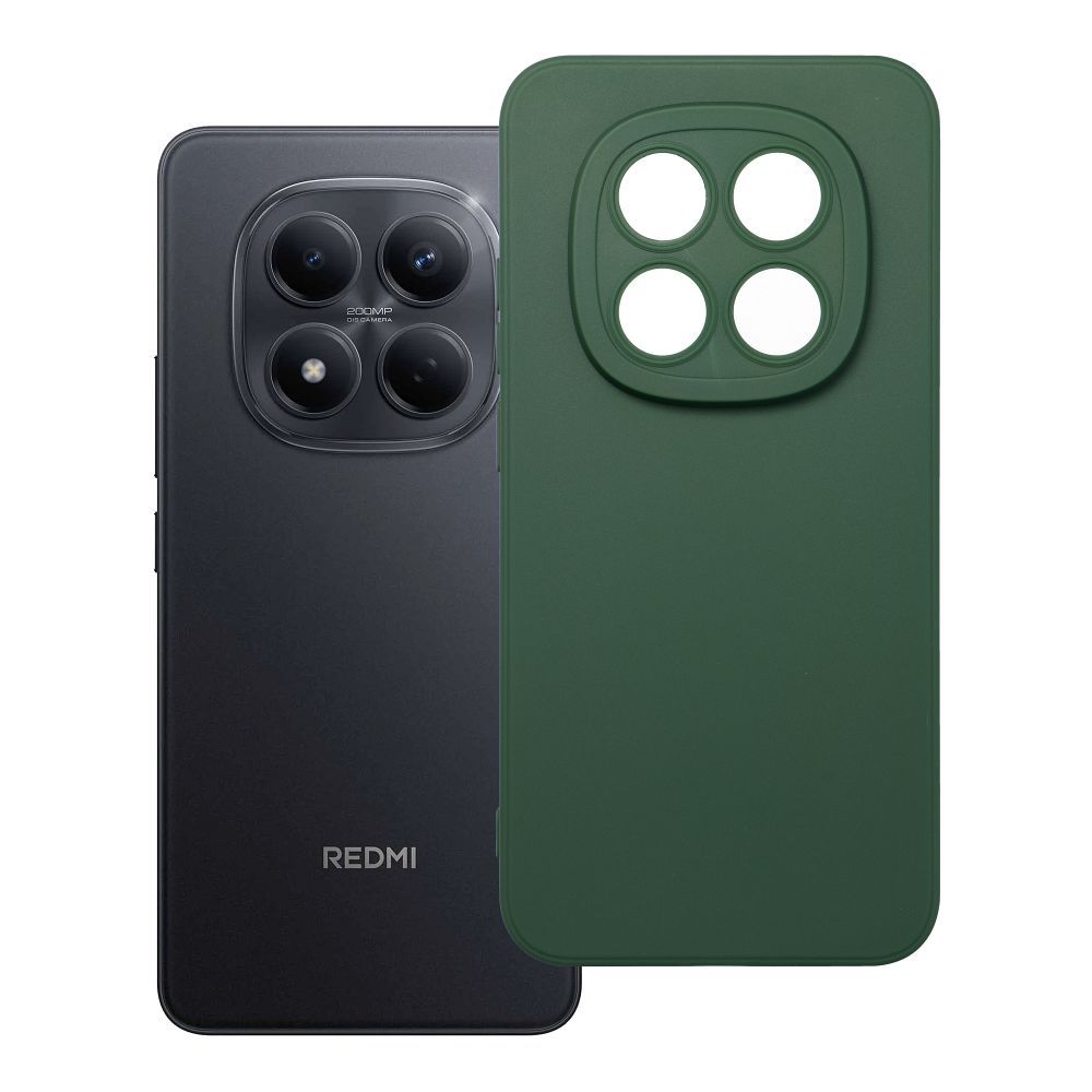 Case for Xiaomi Redmi NOTE 15 PRO 5G Matt 2.0 dark green