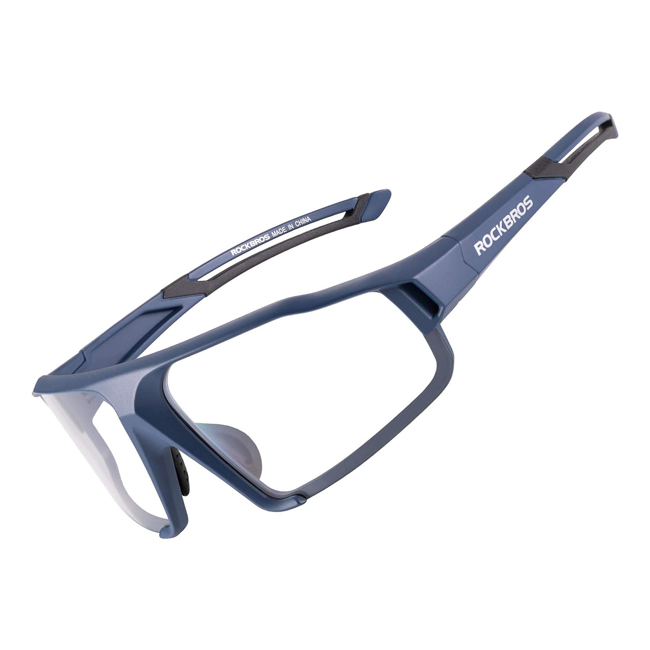 Rockbros SP216BL fotohromās UV400 riteņbraukšanas brilles - zilas