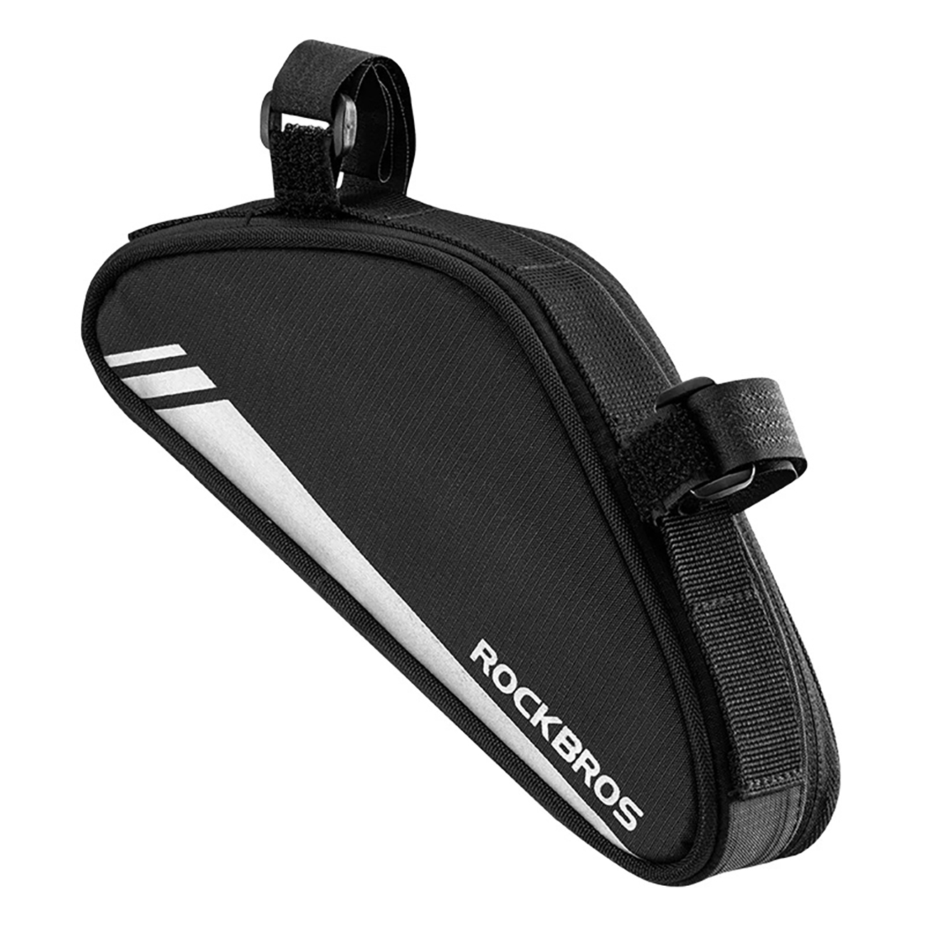 Rockbros B55-BK velosipēda soma rāmim 0.7 l - melna