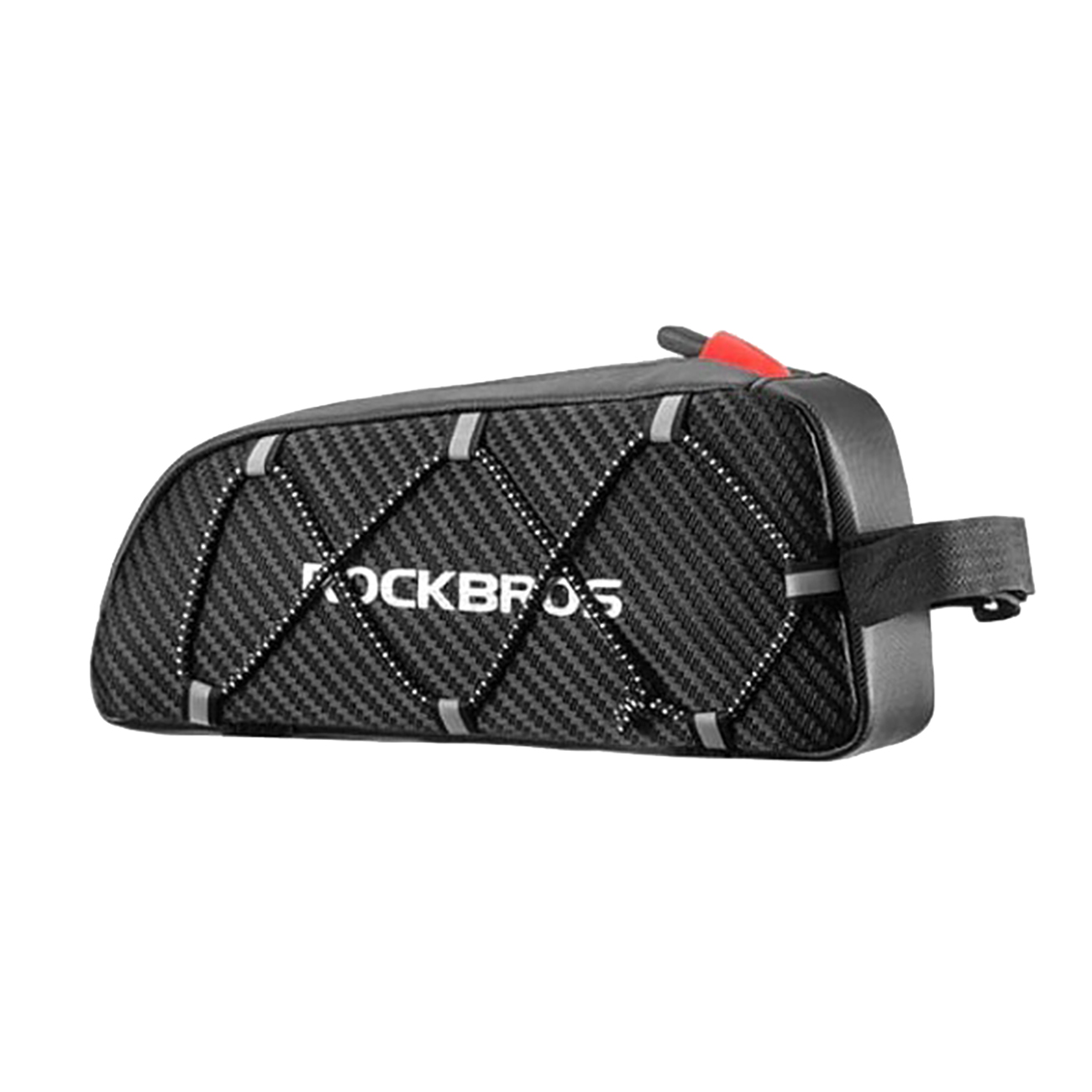 Rockbros 039BK pīta 1 l velosipēda rāmja soma – melna