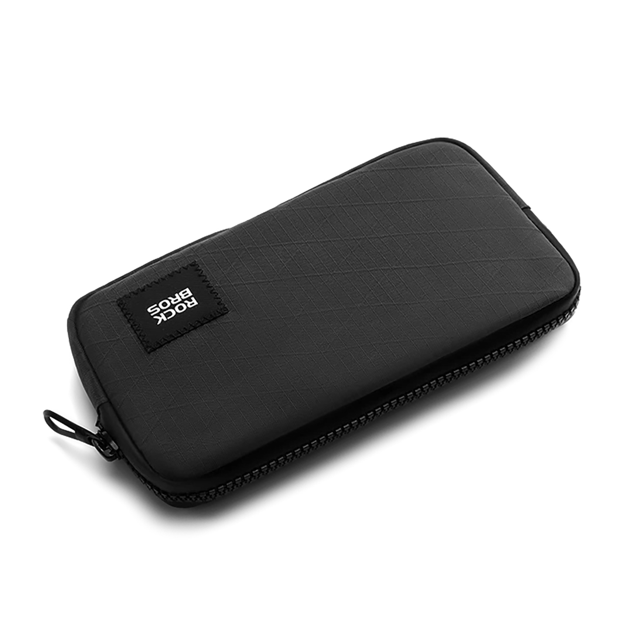 Rockbros 30990043003 velosipēda soma telefonam, atslēgām un makam 0.15 l - melna