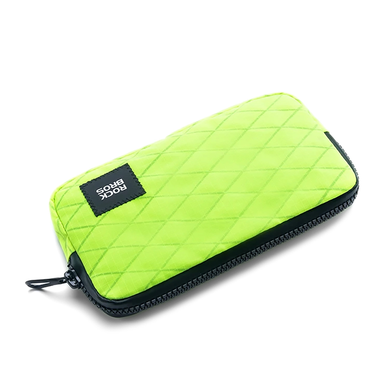 Rockbros 30990043005 velosipēda soma telefonam, atslēgām un makam 0.15 l - gaiši zaļa