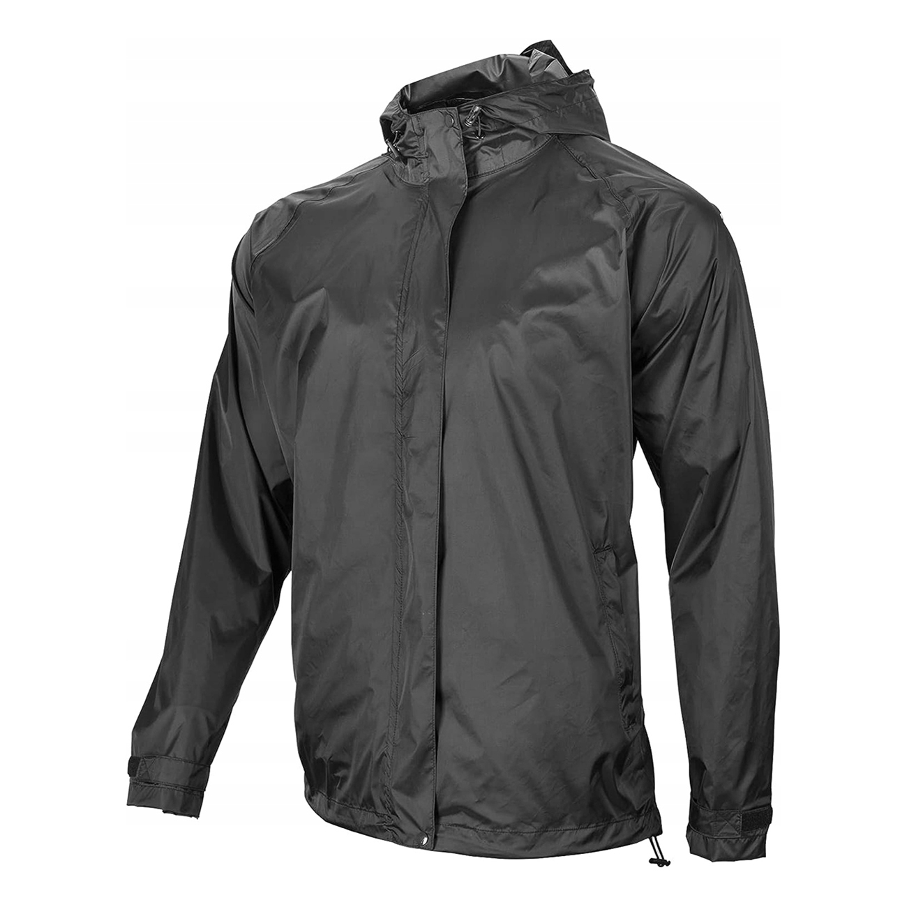 Rockbros YPY013BK3XL elpojoša vēja necaurlaidīga lietus jaka XXXL - melna