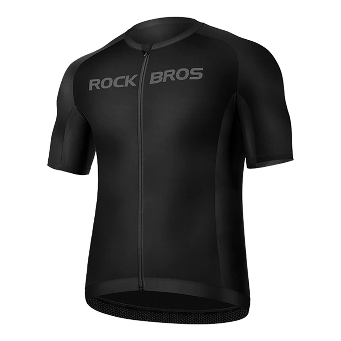Rockbros 15120002002 riteņbraukšanas krekls ar īsām piedurknēm M - melna