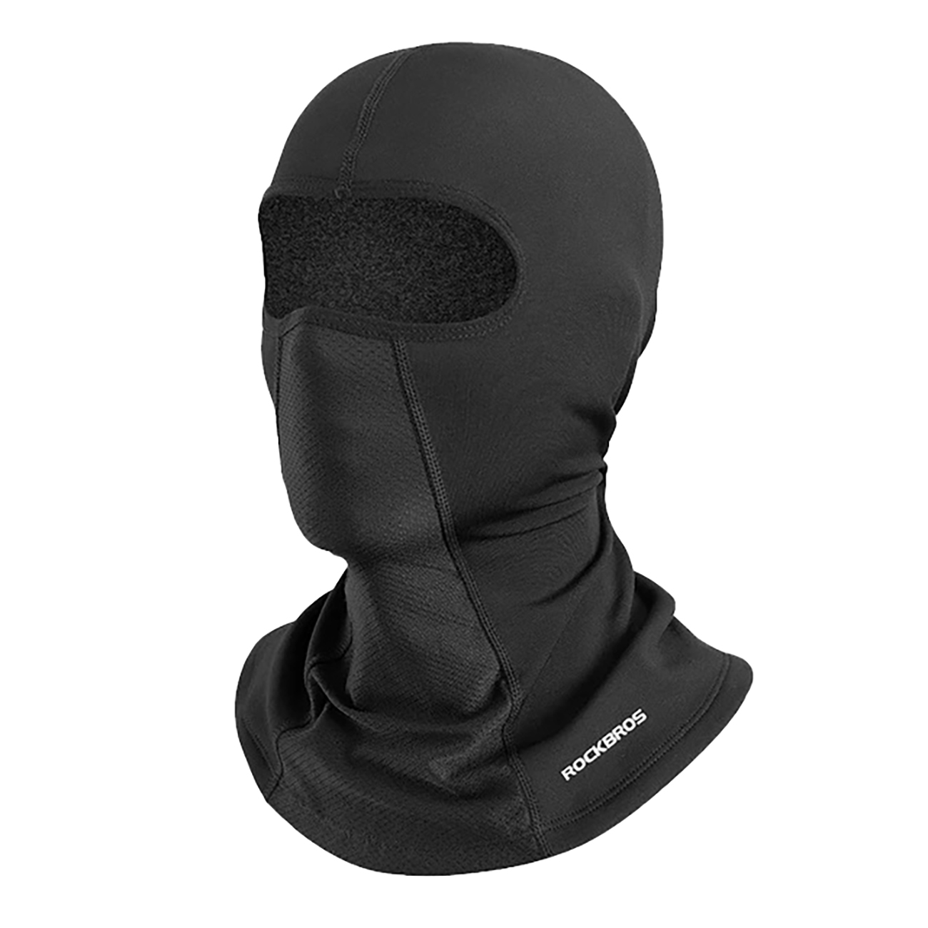 Rockbros LF8113-1 riteņbraukšanas balaklava, universāls izmērs - melna