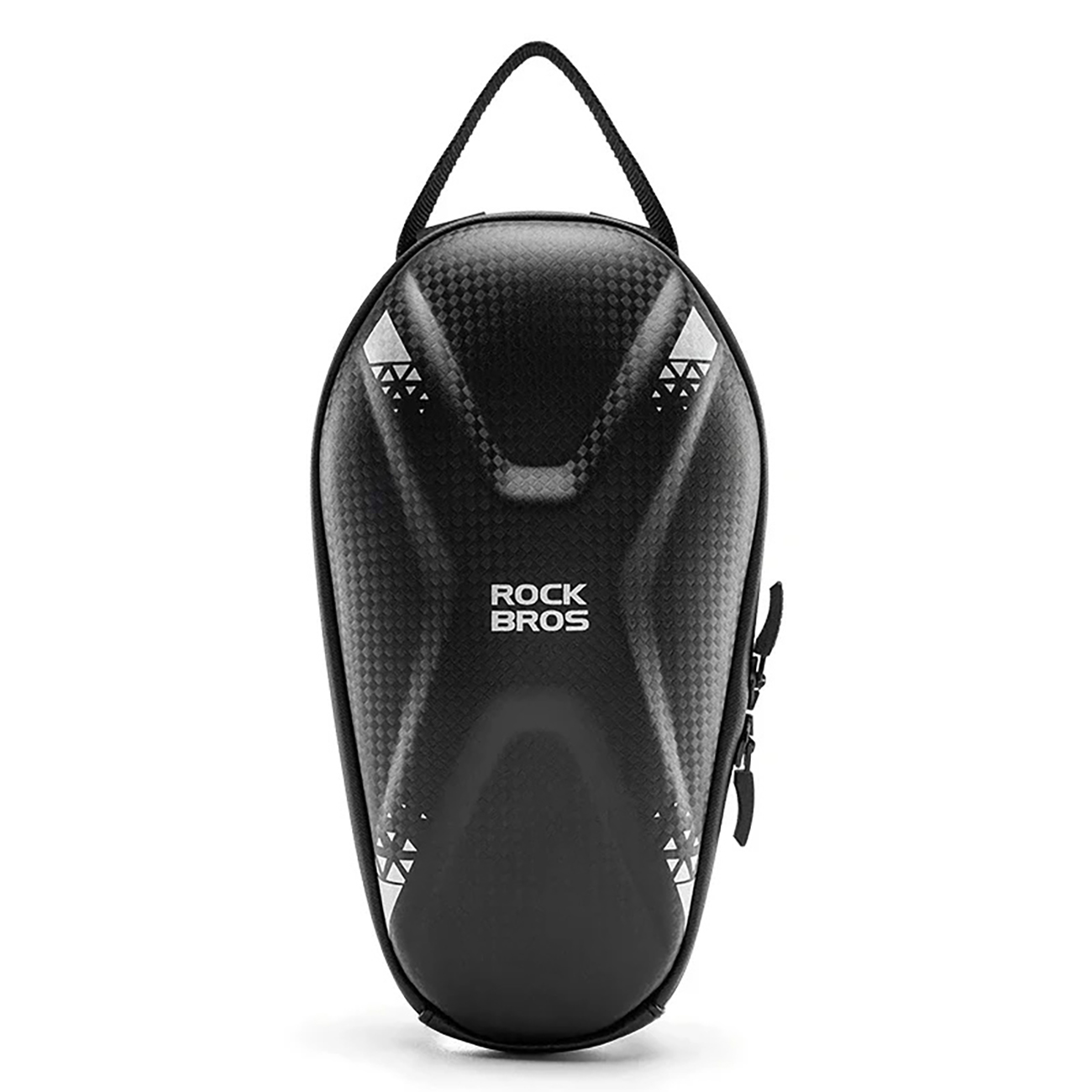 Rockbros 3011006301 stūres soma velosipēdam vai skrejritenim 1.3 l - melna