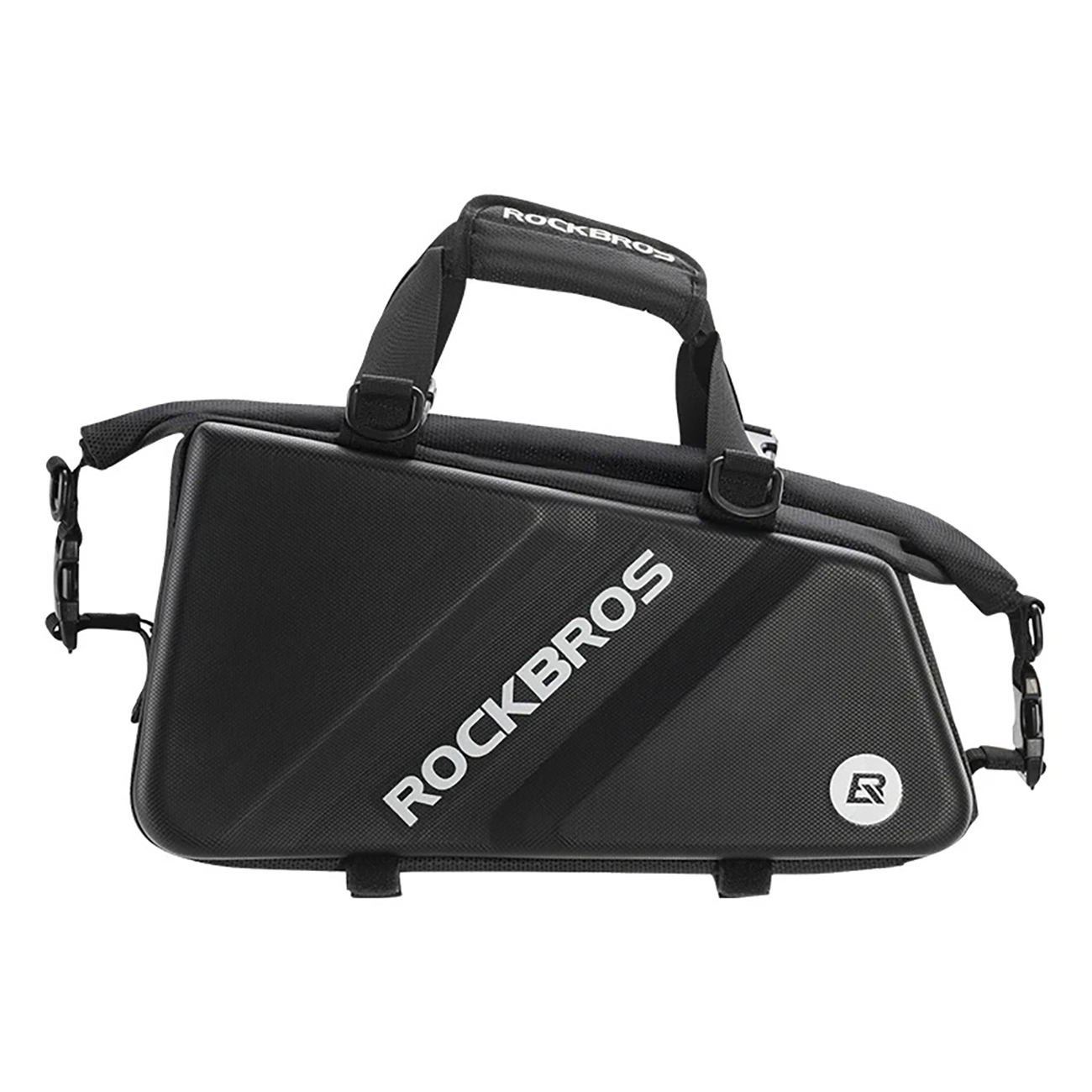 Rockbros 30140090001 velosipēda bagāžnieka soma 11.6 l - melna