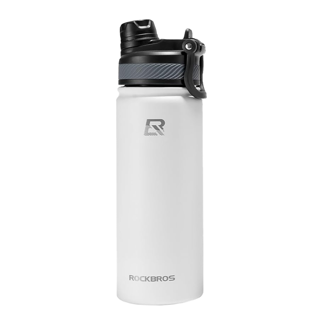 Rockbros 35210029005 termo velosipēda pudele dzērieniem 550 ml - balta