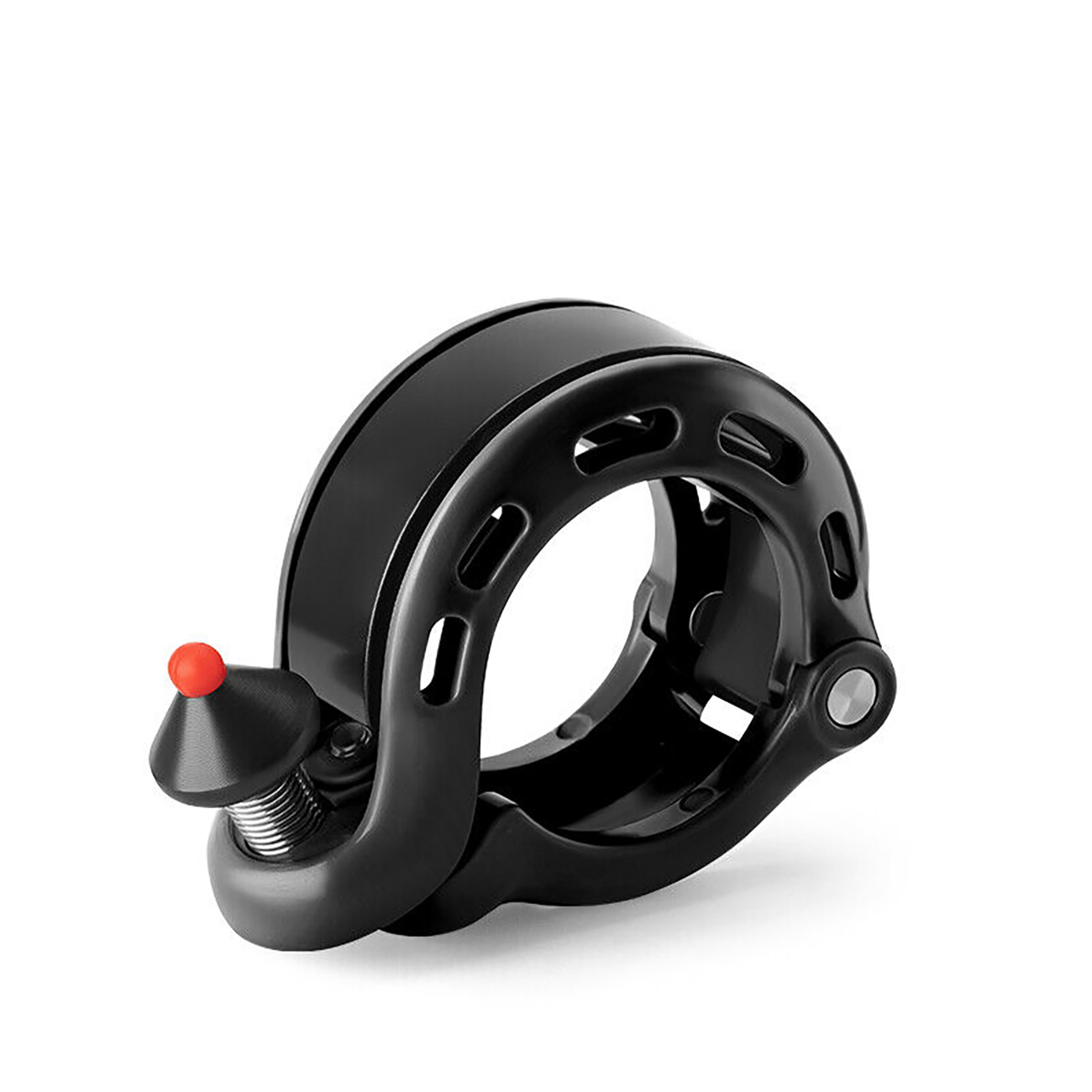 Rockbros 34210028001 Q formas velosipēda zvaniņš - melna
