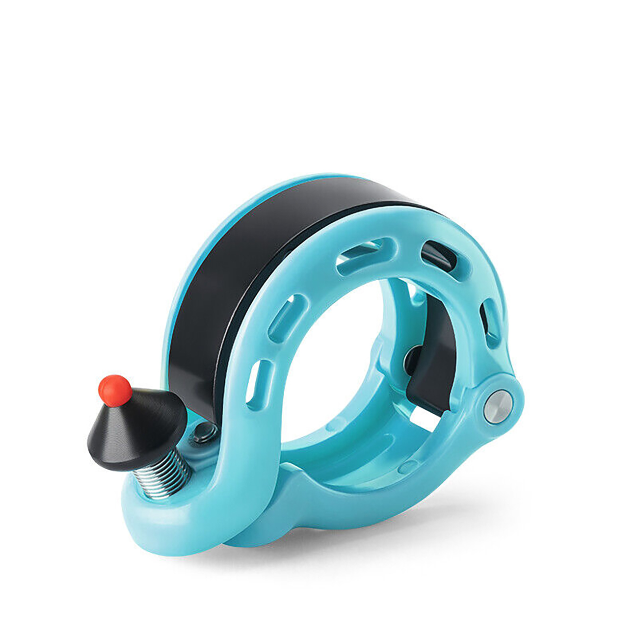 Rockbros 34210028003 Q formas velosipēda zvaniņš - zila