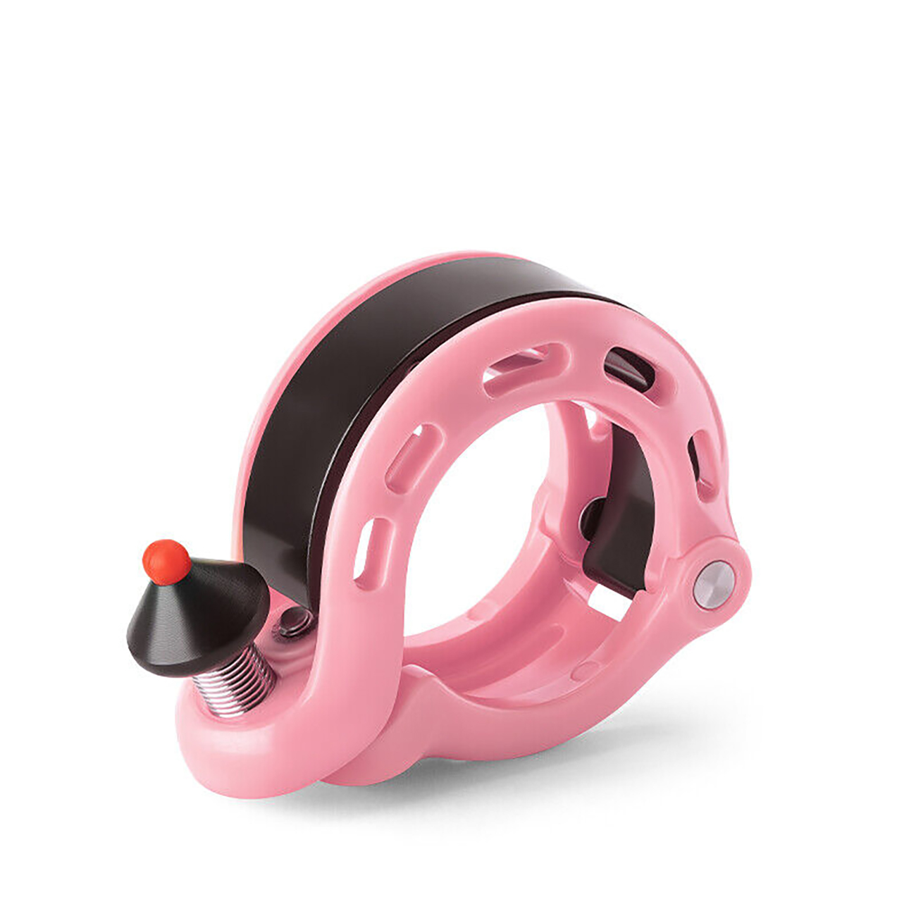 Rockbros 34210028005 Q formas velosipēda zvaniņš - rozā