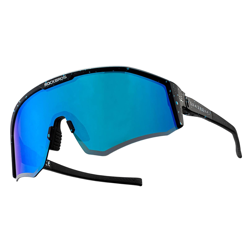 Rockbros SP297 polarizētas riteņbraukšanas brilles - melna