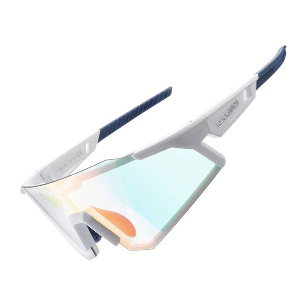Rockbros SP297 polarizētas riteņbraukšanas brilles - balta