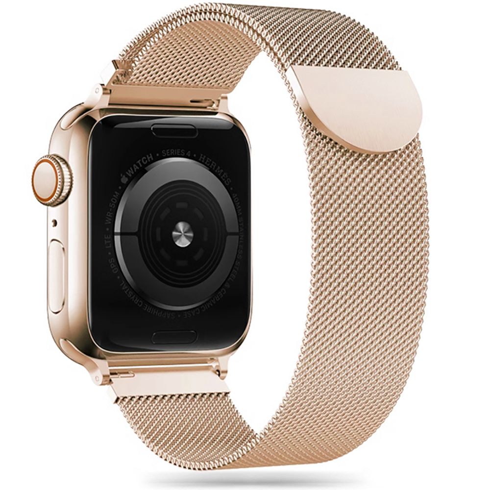 TECH-PROTECT MILANESEBAND APPLE WATCH 4 / 5 / 6 / 7 / 8 / 9 / SE (38 / 40 / 41 MM) ЗОЛОТОЙ