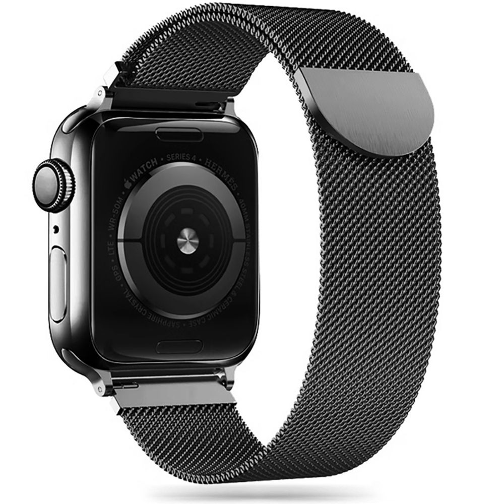TECH-PROTECT MILANESEBAND APPLE WATCH 4 / 5 / 6 / 7 / 8 / 9 / SE / ULTRA 1 / 2 (42 / 44 / 45 / 49 MM) ЧЕРНЫЙ