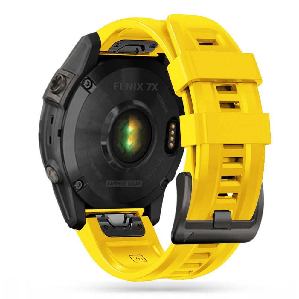 TECH-PROTECT ICONBAND GARMIN FENIX 5 / 6 / 6 PRO / 7 желтый