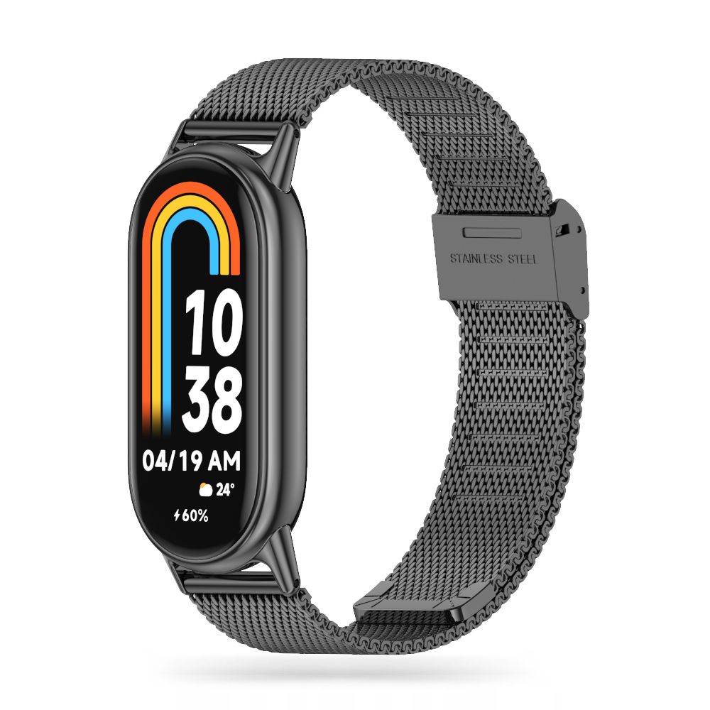 TECH-PROTECT MILANESEBAND XIAOMI SMART BAND 8 / 9 / NFC ЧЕРНЫЙ
