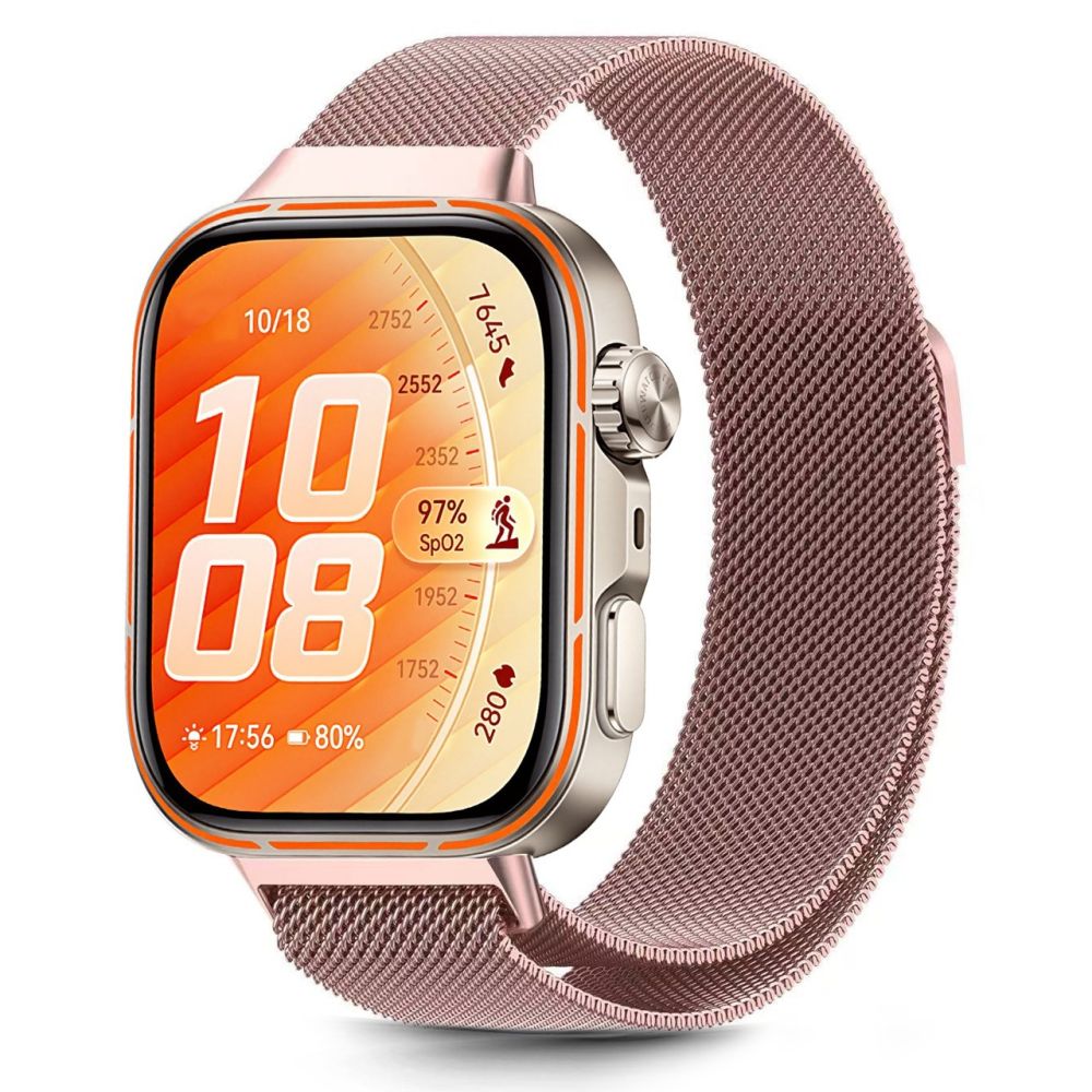 Tech-Protect MilaneseBand для Huawei Watch Fit 3 - розовый