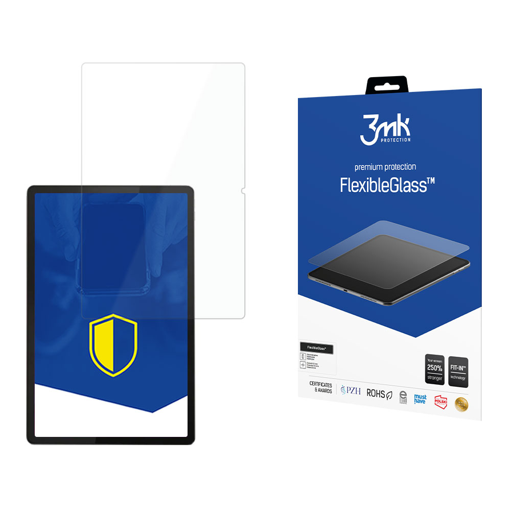 3mk FlexibleGlass™ hibrīda stikls Lenovo Tab P12