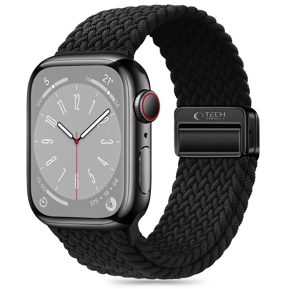 TECH-PROTECT NYLONMAG APPLE WATCH 6 / 7 / 8 / 9 / 10 / SE / ULTRA 1 / 2 (44 / 45 / 46 / 49 MM) MELNS