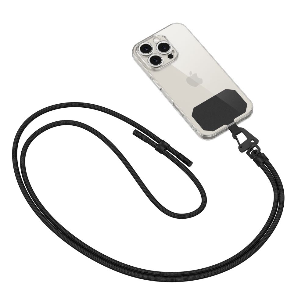 Tech-Protect C5S virves crossbody siksniņa melna