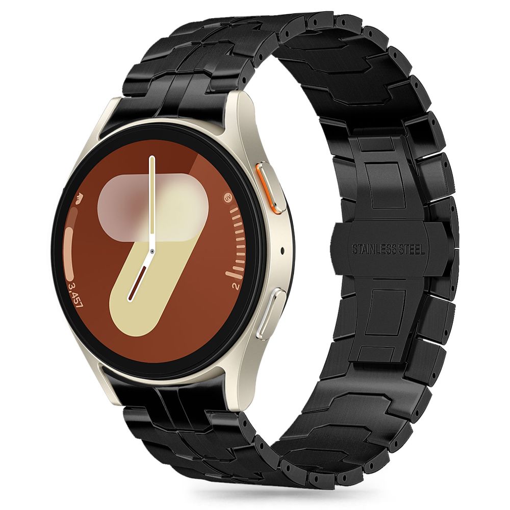 TECH-PROTECT STAINLESS LINE SAMSUNG GALAXY WATCH 4 / 5 / 5 PRO / 6 / 7 / FE ЧЕРНЫЙ