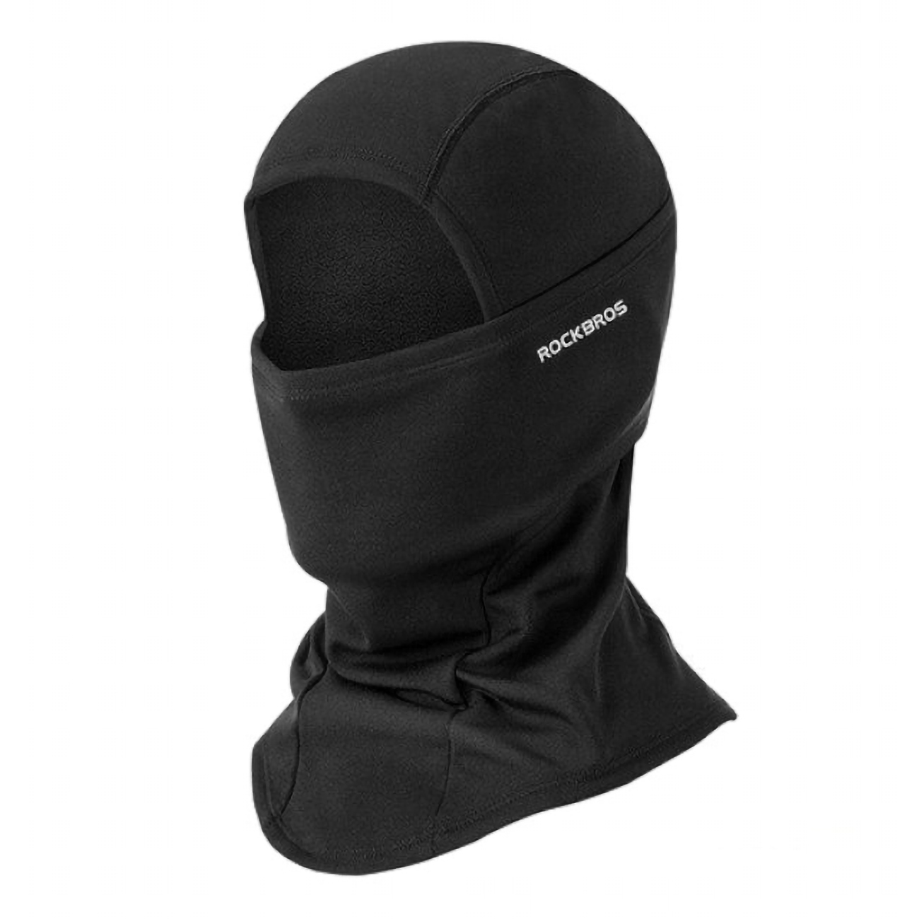 Rockbros LF7345BK siltināta sporta balaklava - melna