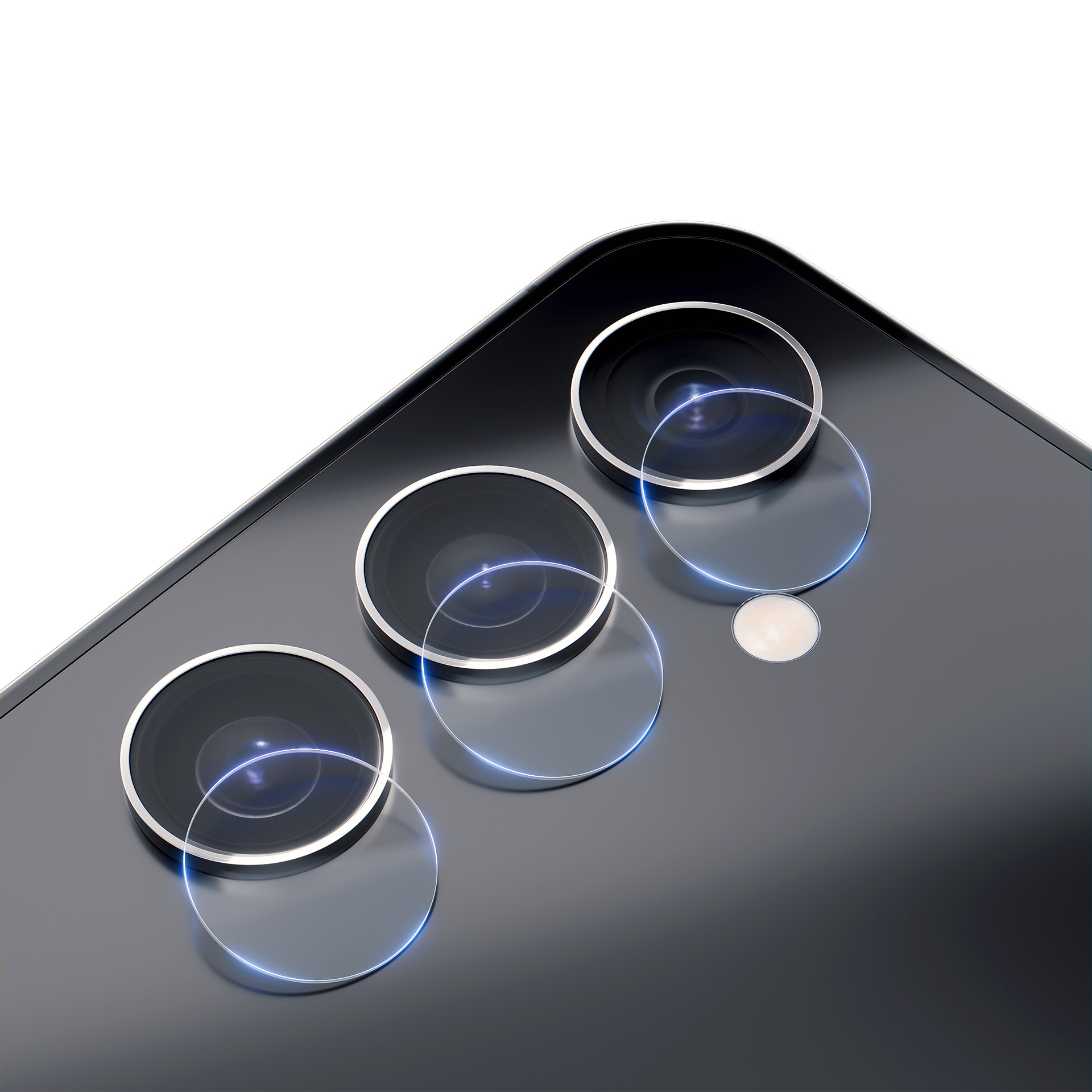 3mk objektīva aizsardzība™ hibrīds kameras stikls Samsung Galaxy S24 FE