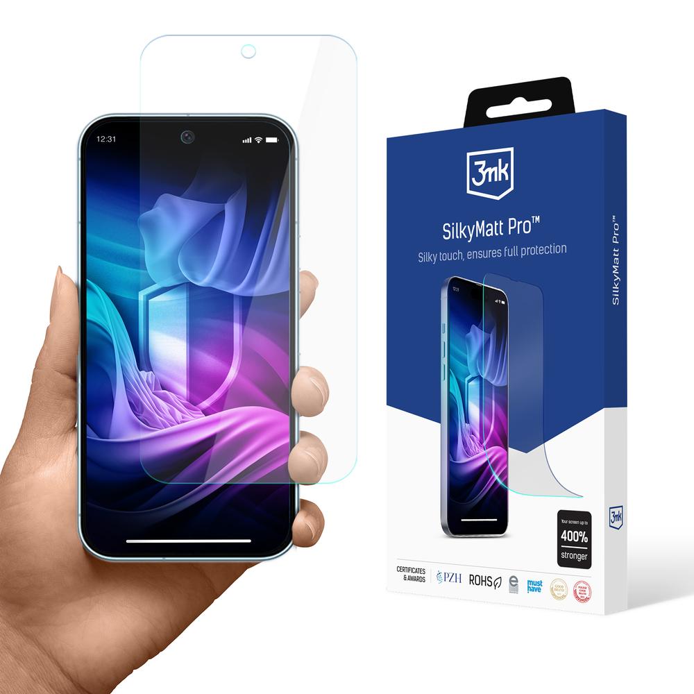 3mk Silky Matt Pro matēta plēve Google Pixel 9 / 9 Pro