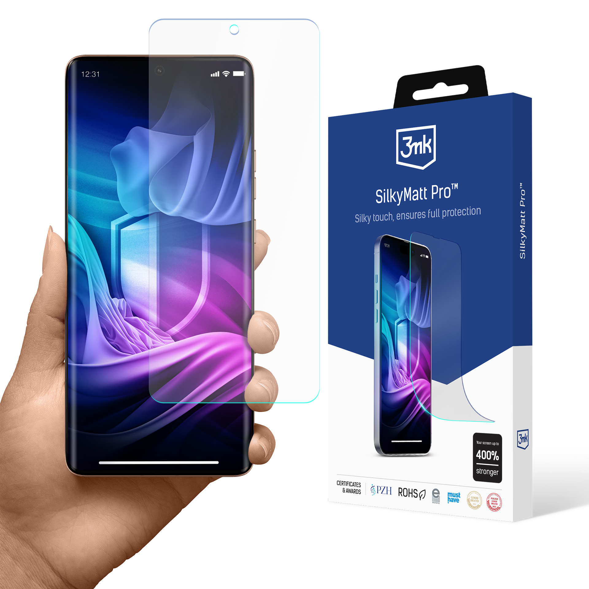 3mk Silky Matt Pro matēta aizsargplēve Motorola Moto Edge 50 Ultra