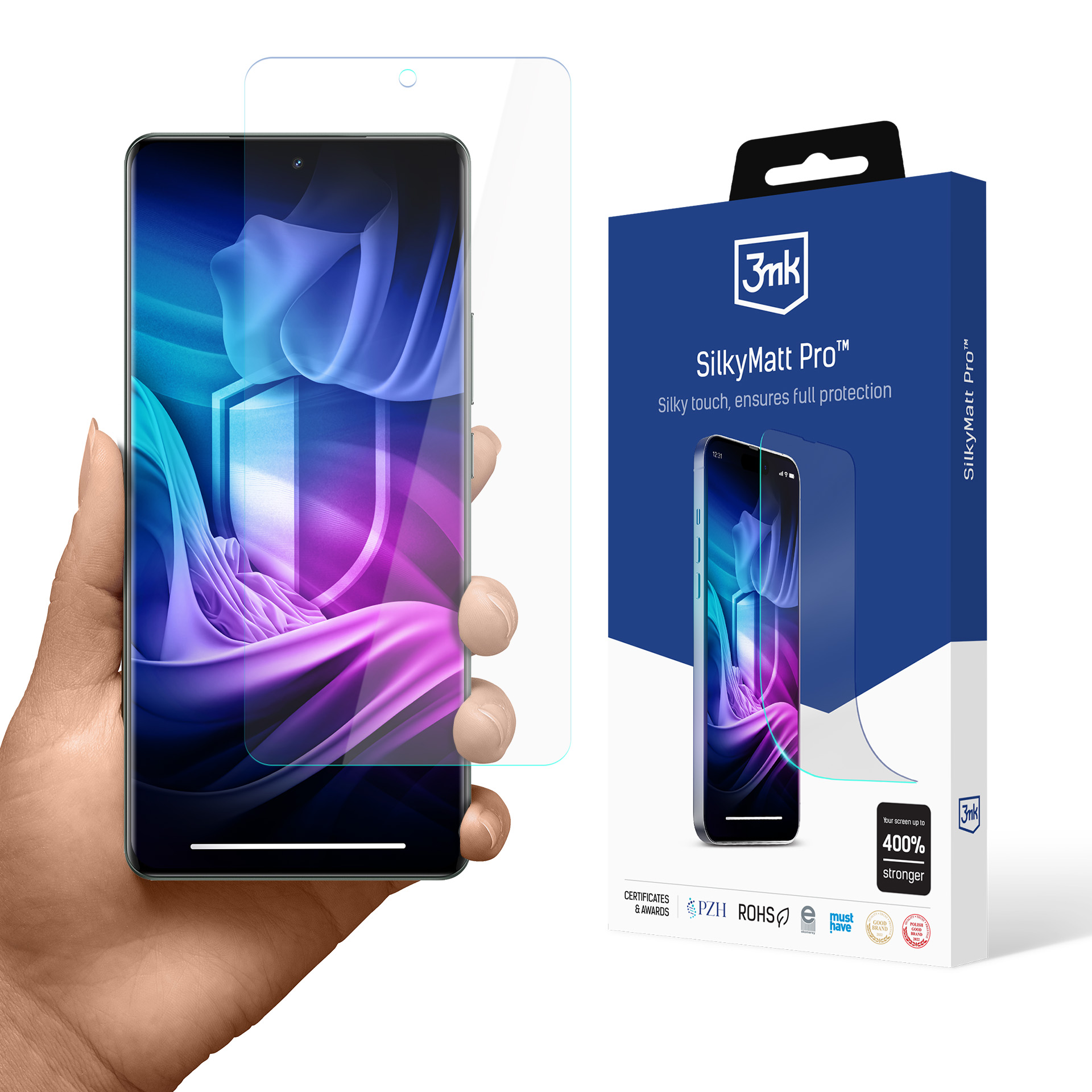 Matēta aizsargplēve 3mk Silky Matt Pro Realme GT 6