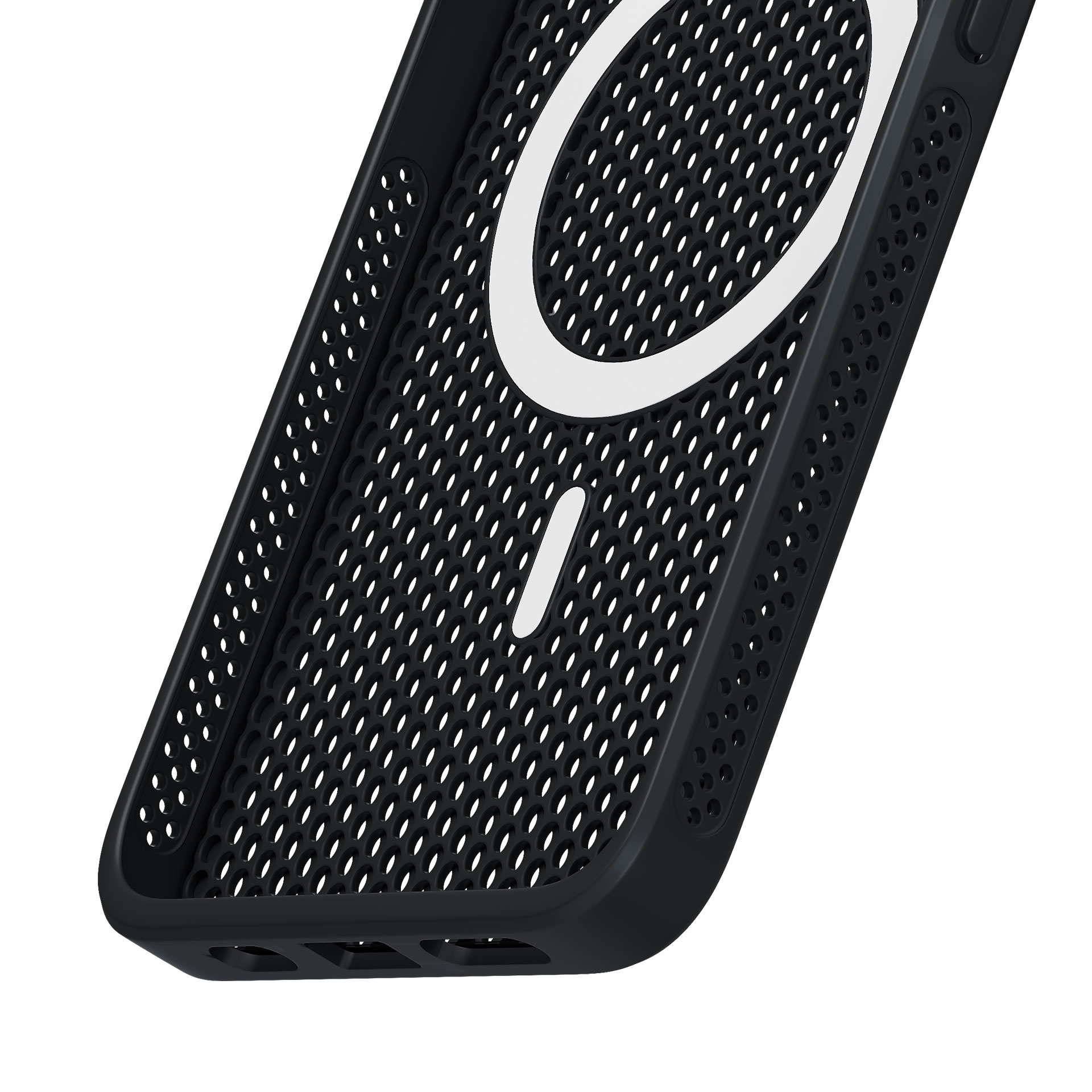 3mk COOLing Magnētiskais viedtālruņa apvalks Samsung Galaxy S24+ - melns