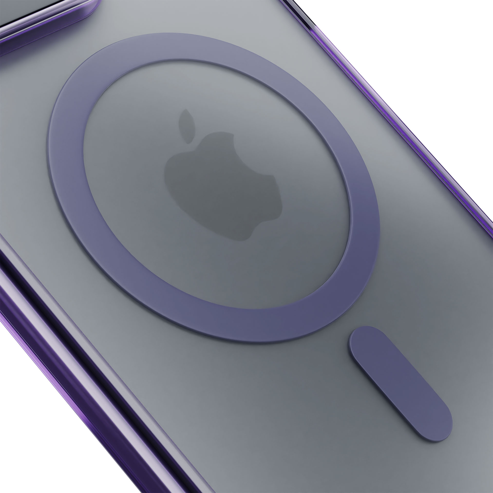 3mk Frosty MagApvalks Violets Apvalks Apple iPhone 15 Pro - violeta