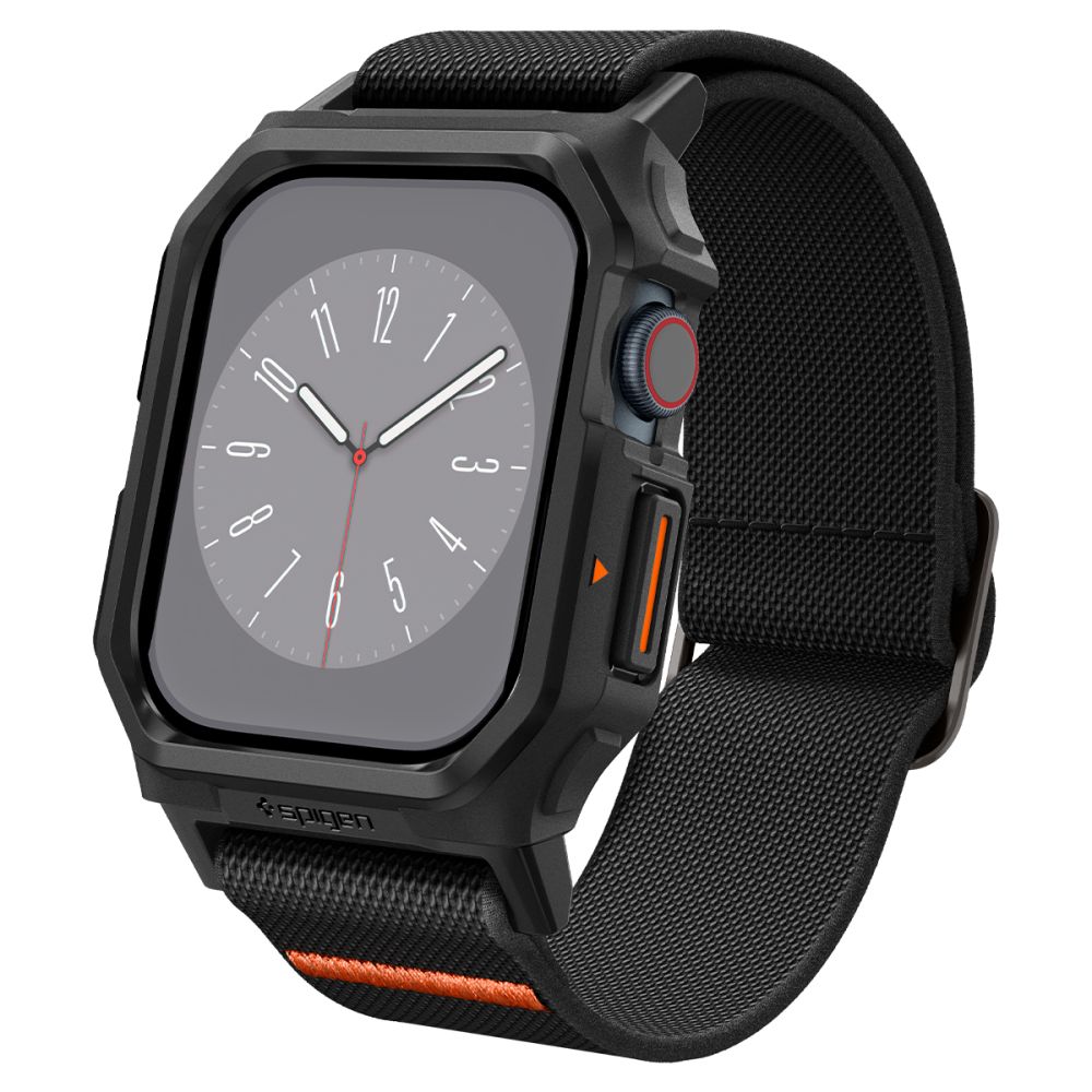 Siksniņa SPIGEN LITE FIT ”PRO” APPLE WATCH 10 (42 MM) matēts melns