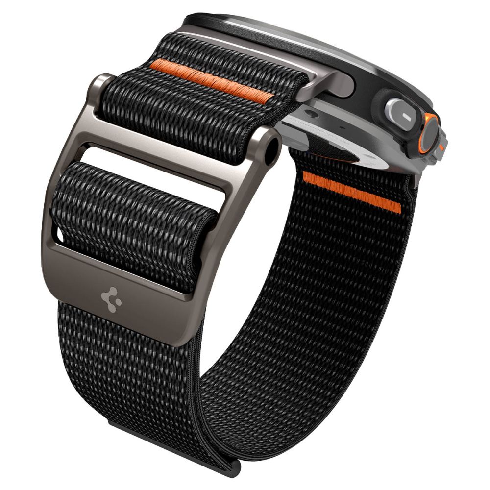Siksniņa SPIGEN DURAPRO FLEX SAMSUNG GALAXY WATCH ULTRA (47 MM) melns