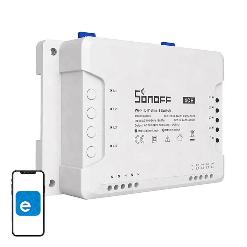 SONOFF Smart 4-Channel Switch Wi-Fi