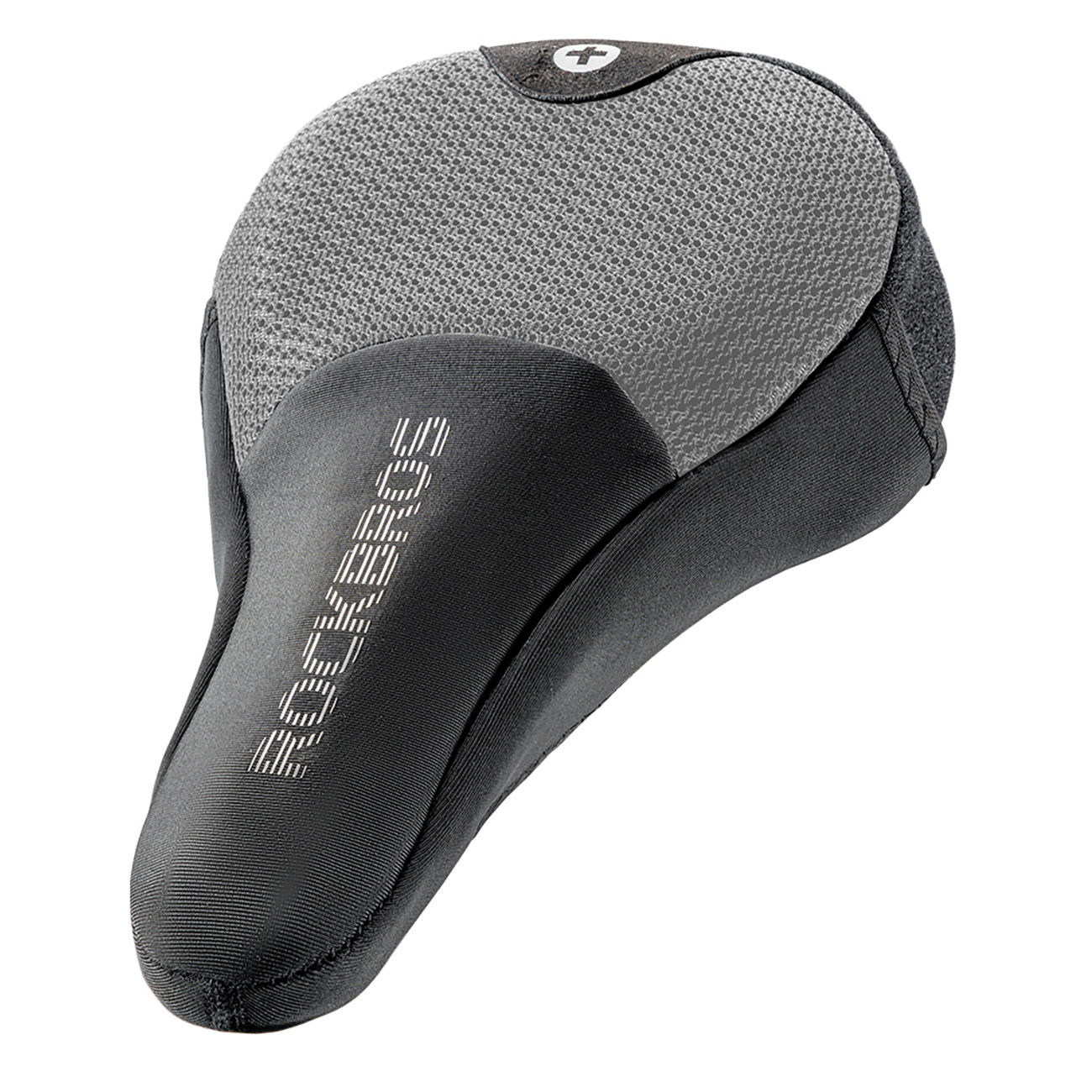 Rockbros velosipēda sēdekļa spilvena pārvalks, izmērs L - pelēka
