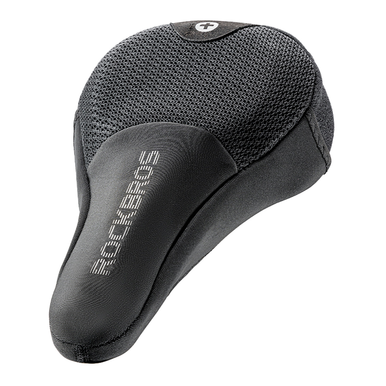 Rockbros velosipēda sēdekļa spilvena pārvalks, izmērs S - melna
