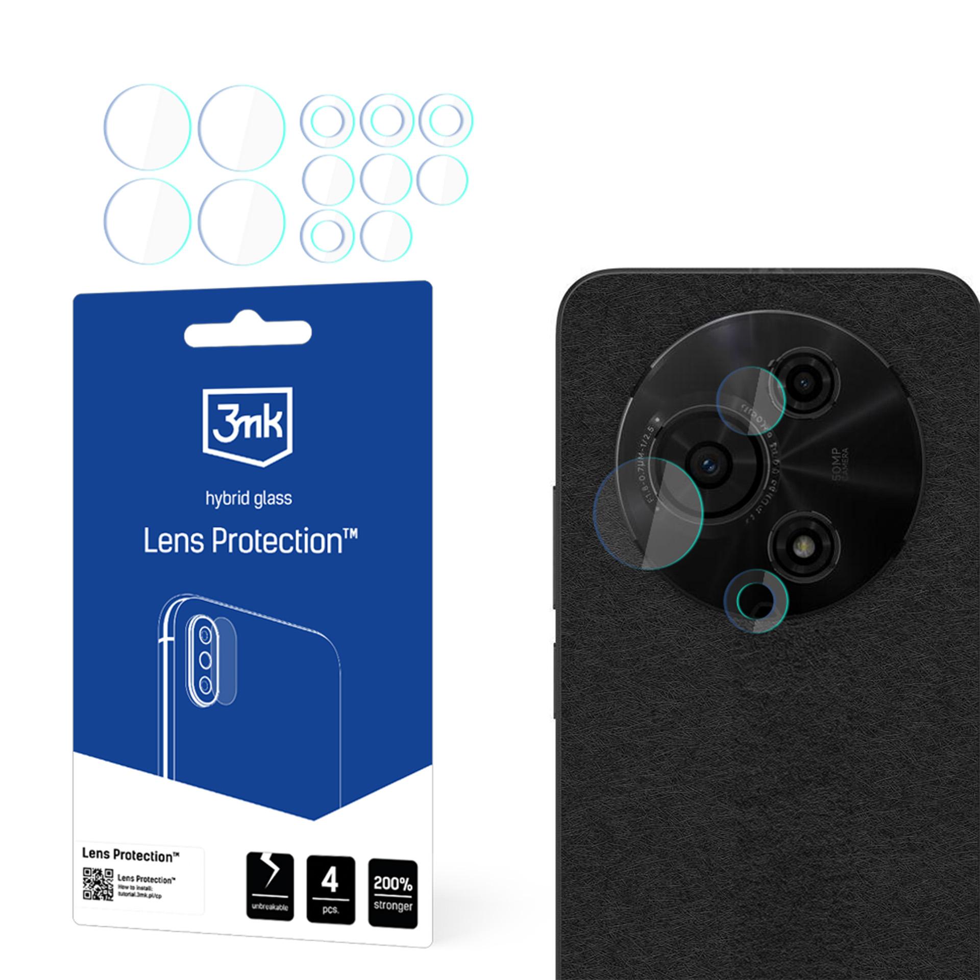 Aizsargstikls kamerai 3mk Lens Protection TCL 605 / 60 SE