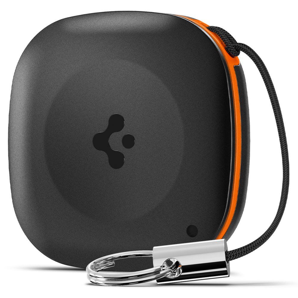 SPIGEN TAGME BLUETOOTH IZSEKOTĀJS MELNS