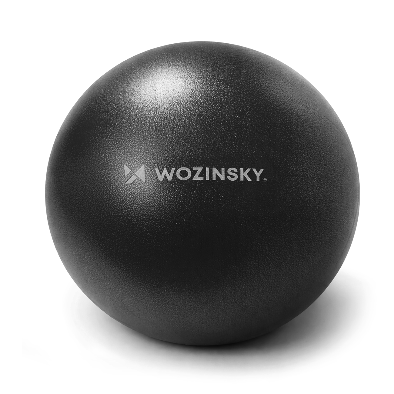 Wozinsky WPDP-C22 rehabilitācijas vingrošanas bumba 22 cm - melna