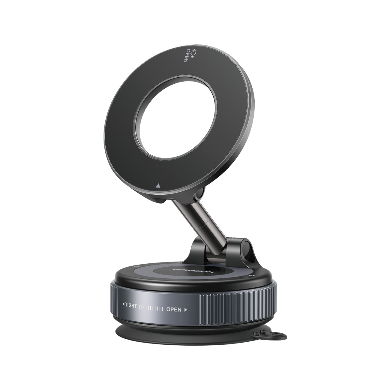 Joyroom JR-ZS501 Magnetic Car Holder Compatible with MagSafe for Dashboard - Dark Gray