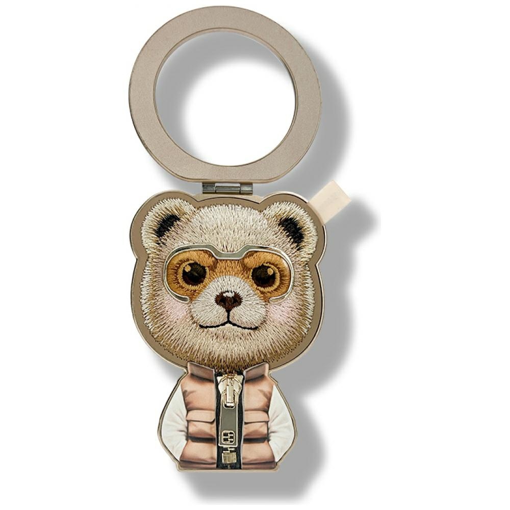 Nimmy Cool&Cute 2.0 Bear magnētiskais piekariņš brūns