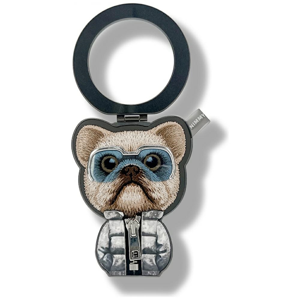 Nimmy Cool&Cute 2.0 Dog magnētiskais piekariņš melns