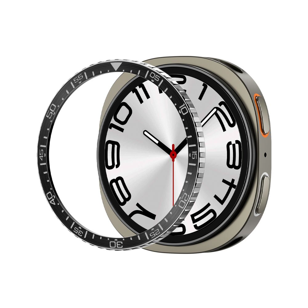 Spigen Bezel Tune Diver накладка для Samsung Galaxy Watch 8 44mm — черная
