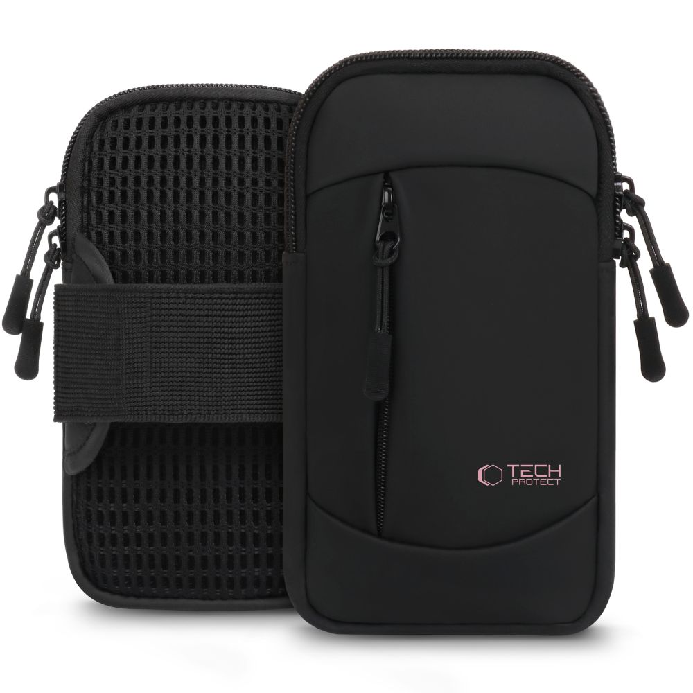 TECH-PROTECT M6 universāla sporta rokas saite rozā